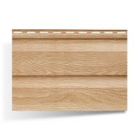 Виниловый сайдинг, Канада плюс Люкс Каштан Виниловый сайдинг, Канада плюс Люкс Каштан