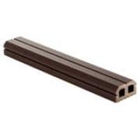 Несущая лага для террасы, цвет венге Несущая лага для террасы, цвет венге