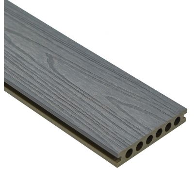 Террасная доска CM Decking Серия Reverse, Лайт Грей от производителя Cm Decking по цене 950 р Террасная доска CM Decking Серия Reverse, Лайт Грей от производителя Cm Decking по цене 950 р