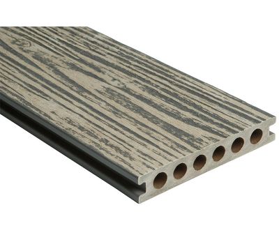 Террасная доска пустотелая CM Decking Серия Zebrano Бежево-серый (под заказ) от производителя Cm Decking по цене 1 050 р Террасная доска пустотелая CM Decking Серия Zebrano Бежево-серый (под заказ) от производителя Cm Decking по цене 1 050 р