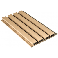 Стеновая реечная панель CM Wall Dual Camel (Кэмел)