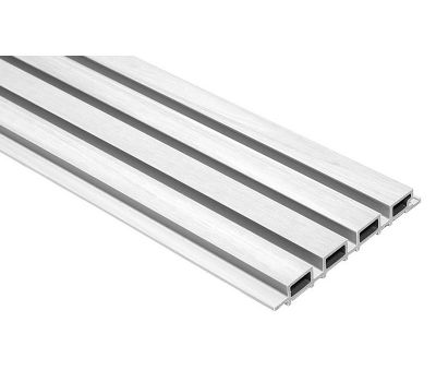 Стеновая реечная панель CM Wall White (Белый) от производителя  Cm Decking по цене 980 р