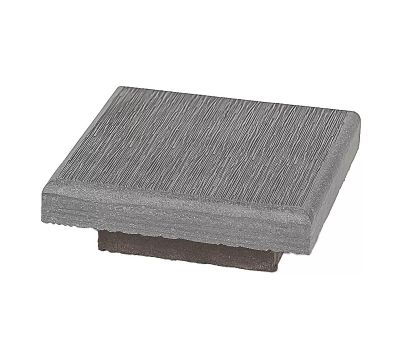 Крышка ДПК для столба 100x100 Серый от производителя Deckart (Россия) по цене 667 р Крышка ДПК для столба 100x100 Серый от производителя Deckart (Россия) по цене 667 р