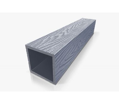 Столб опорный ДПК 100×100 Серый от производителя Deckart (Россия) по цене 1 215 р Столб опорный ДПК 100×100 Серый от производителя Deckart (Россия) по цене 1 215 р