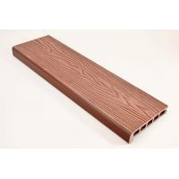 Финишная доска 3D тиснение - Махагон