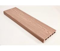 Финишная доска 3D тиснение - Орех Финишная доска 3D тиснение - Орех