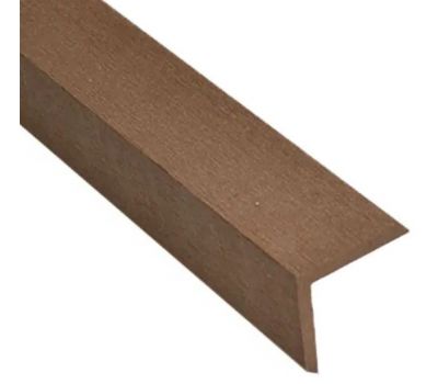 Уголок из ДПК NeoDeck Венге от производителя  Deckart (Россия) по цене 395 р