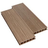 Террасная доска ДПК Praktik Optimum - Орех Террасная доска ДПК Praktik Optimum - Орех