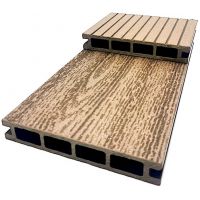 Террасная доска ДПК «Эко Классик» Шоколад Террасная доска ДПК «Эко Классик» Шоколад