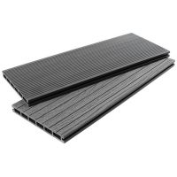 Террасная доска ДПК - DP Standart+ Графит Террасная доска ДПК - DP Standart+ Графит