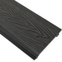 Фасадная панель Wood-X 156х21 Чёрное дерево 3D Фасадная панель Wood-X 156х21 Чёрное дерево 3D