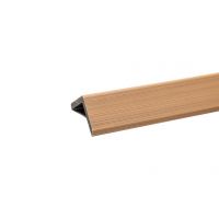 Уголок торцевой Скай коэкструзия Бук Уголок торцевой Скай коэкструзия Бук