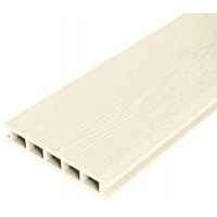 Террасная доска Stelo Bagnato Слоновая кость