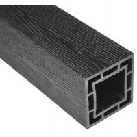 Столб из ДПК WOOD Кварц Столб из ДПК WOOD Кварц