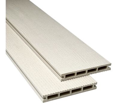 Террасная доска FG Stelo 3D - Слоновая кость от производителя  Faynag по цене 420 р