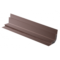 Угол внутренний, алюминий Бурый Угол внутренний, алюминий Бурый