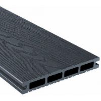 Террасная доска Универсальная Антрацит Террасная доска Универсальная Антрацит