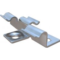 Кляймер металл зазор 3мм. Нерж. Сталь 1мм. Кляймер металл зазор 3мм. Нерж. Сталь 1мм.