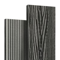 Террасная доска ДПК Optima 146х24 Графит Террасная доска ДПК Optima 146х24 Графит