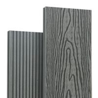 Террасная доска ДПК PRO 2 (усиленная) 150х24 Серый Террасная доска ДПК PRO 2 (усиленная) 150х24 Серый