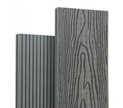 Террасная доска ДПК PRO 2 (усиленная) 150х24 Серый от производителя Latitudo по цене 748 р Террасная доска ДПК PRO 2 (усиленная) 150х24 Серый от производителя Latitudo по цене 748 р