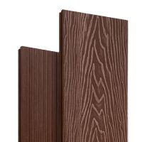 Террасная доска ДПК Solid Полнотелая 150х21 Каштан