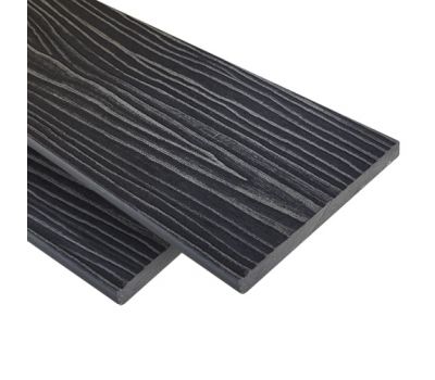 Заборная доска ДПК Estetic ( полнотелая) Графит от производителя Latitudo по цене 565 р Заборная доска ДПК Estetic ( полнотелая) Графит от производителя Latitudo по цене 565 р