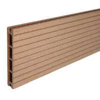 Террасная доска ДПК «Эко Классик» Орех Террасная доска ДПК «Эко Классик» Орех