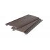 Фасадная доска ДПК 3D WOOD Тёмно-коричневый от производителя  Polivan Group по цене 590 р