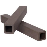 Балясина из ДПК без фактуры Темно-коричневый Балясина из ДПК без фактуры Темно-коричневый