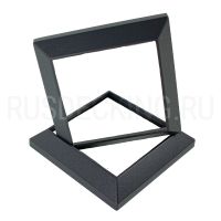 Рамка столба из алюминия Рамка столба из алюминия