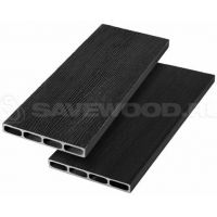 Грядочная доска ДПК с 3D-текстурой SW Rubus Черный