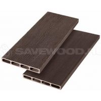 Грядочная доска ДПК с 3D-текстурой SW Rubus Терракот