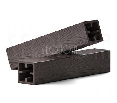 Столб Evolution 3D WOOD BROWN от производителя  Sequoia по цене 4 774 р