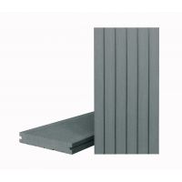 Террасная доска КЛАССИК полнотелая с пазом Анис (Под заказ)