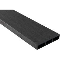 Доска ДПК 3D Storm Чёрная Доска ДПК 3D Storm Чёрная