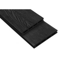 Террасная доска ДПК 3D Havana/Вельвет Чёрная Террасная доска ДПК 3D Havana/Вельвет Чёрная