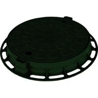 Люк пластиковый легкий малый Чёрный Люк пластиковый легкий малый Чёрный