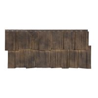 Фасадные панели СЕРИЯ ЭКО 2 ЩЕПА ДУБ - Орех Фасадные панели СЕРИЯ ЭКО 2 ЩЕПА ДУБ - Орех