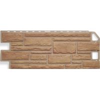 Фасадные панели (цокольный сайдинг) Камень Бежевый Фасадные панели (цокольный сайдинг) Камень Бежевый