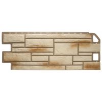 Фасадные панели (цокольный сайдинг) Камень Ракушечник