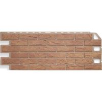 Фасадные панели (цокольный сайдинг) Кирпич Бежевый Фасадные панели (цокольный сайдинг) Кирпич Бежевый