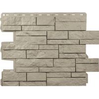 Фасадные панели Шотландия ЭКО Кремовый Фасадные панели Шотландия ЭКО Кремовый