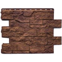 Фасадные панели (цокольный сайдинг) Камень Шотландский Блекберн