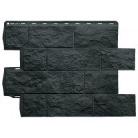 Фасадная панель Туф ЭКО Графит Фасадная панель Туф ЭКО Графит