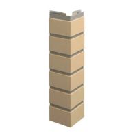 Угол наружный к Фасадным Панелям VOX Clinker Капучино