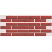 Гибкая клинкерная плитка СТ-01 Красный (сборная) Гибкая клинкерная плитка СТ-01 Красный (сборная)