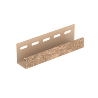 J-планка Стоун-хаус Кирпич Бежевый J-планка Стоун-хаус Кирпич Бежевый