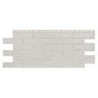 Фасадные панели СЕРИЯ кирпич Саман Эко - Уайт Фасадные панели СЕРИЯ кирпич Саман Эко - Уайт