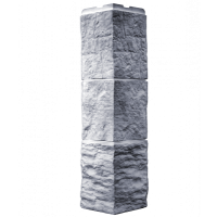 Угол наружный коллекция Блок Светло-серый Угол наружный коллекция Блок Светло-серый